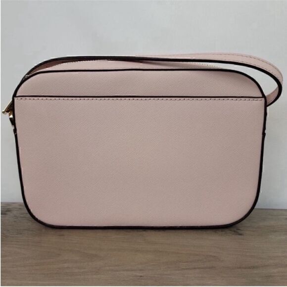 Michael Kors Jet Set Chain Crossbody Pink - Picture 4 of 11